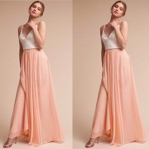 BHLDN Karlie Silhouette Define Chic Chiffo…